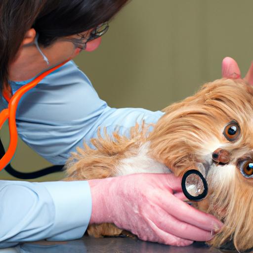 A veterinarian providing essential care to a pet, emphasizing the importance of nationwide pet insurance plans.