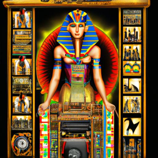 Anksunamun The Queen Of Egypt Slot Machine